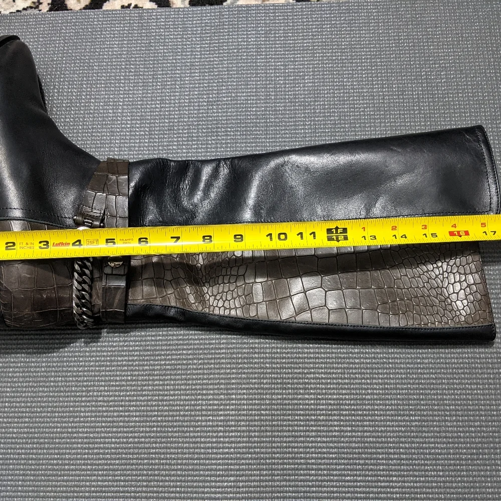 NAPOLEONI Knee High Leather 🥾 Boots🥾 - Picture 15 of 16